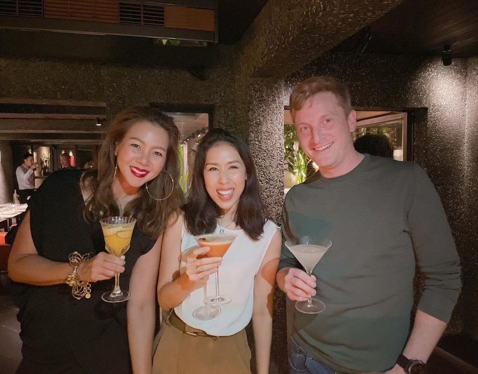 Great night with Lovely couple...