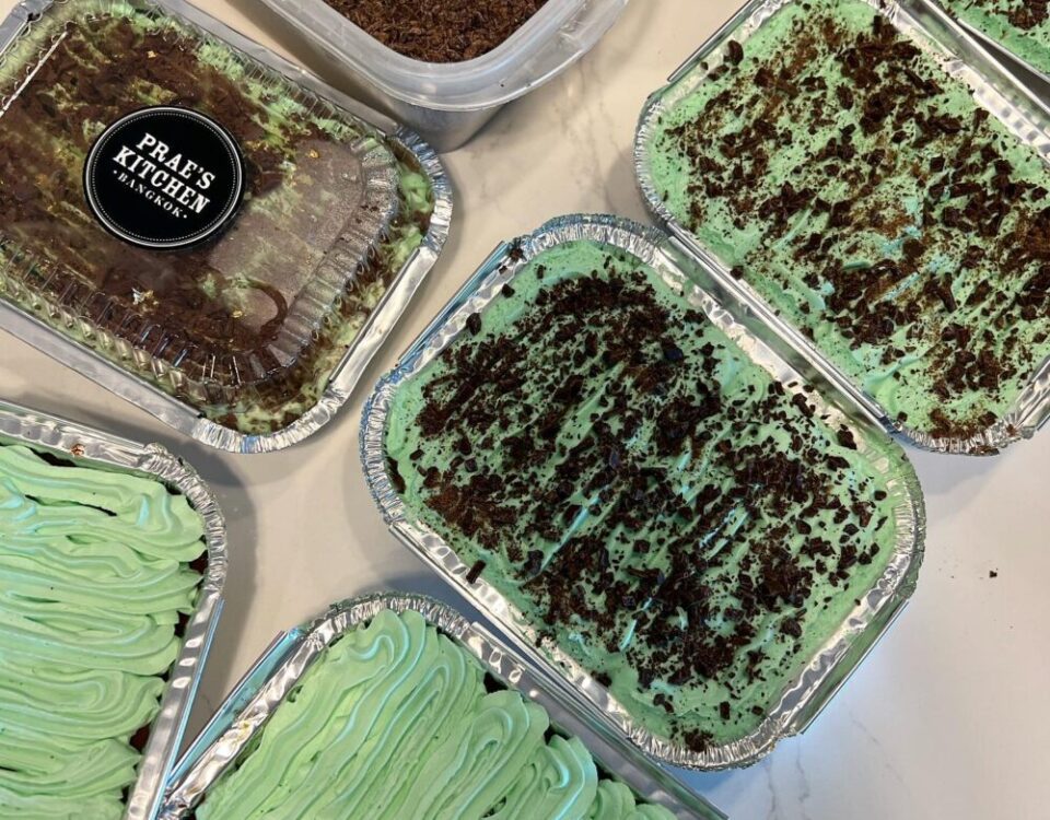 Green Choco Mint หวานน้อย แต่เข้มข้น หอมสดชื่นกลิ่นมิ้นท์ แทรกด้วยรสขมและกรุบกรอ...