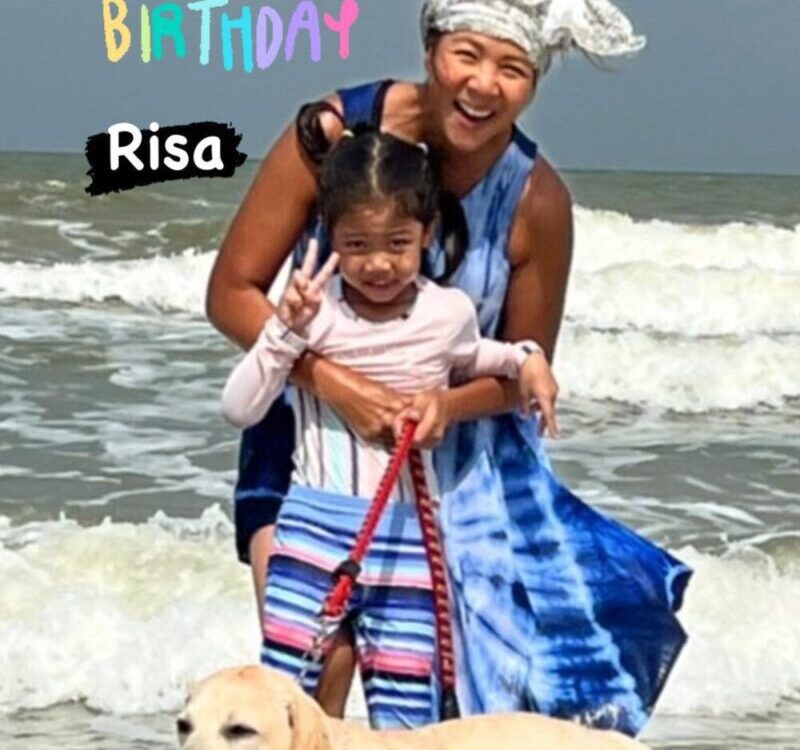 Happy Birthday to Risa หลานรัก...