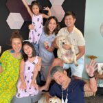 Happy Birthday to my beloved brother   รูปหมู่ครบทั้งทีม ทั้งหมาและเด็ก ตุงนังเห...