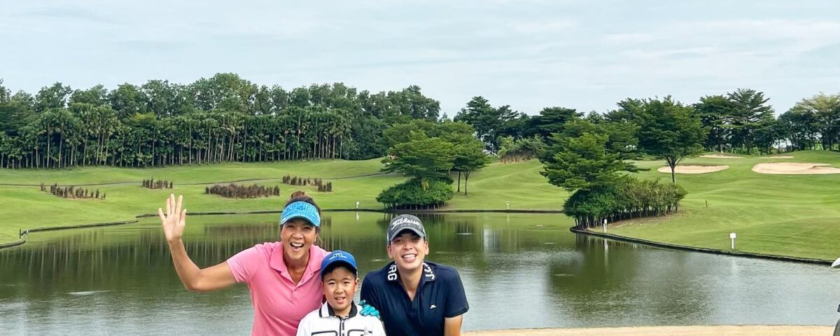 Happy Golf Day  at Cascata   กรีนเร็วจัด 3-4พัต สบาย…เด็กชายแอรอน อายุ7 ขวบครึ่ง...