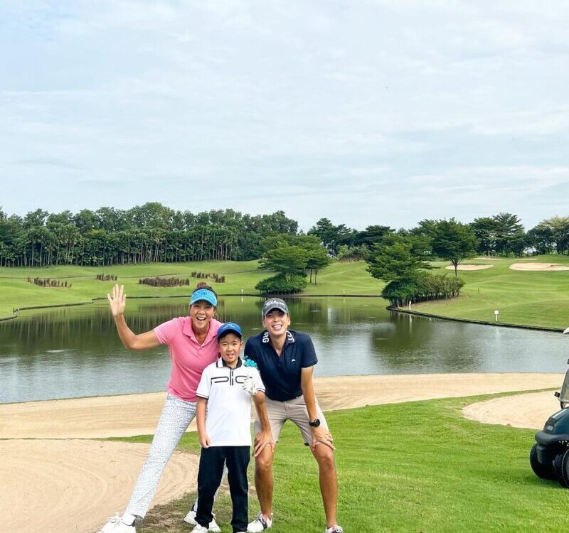 Happy Golf Day  at Cascata   กรีนเร็วจัด 3-4พัต สบาย…เด็กชายแอรอน อายุ7 ขวบครึ่ง...
