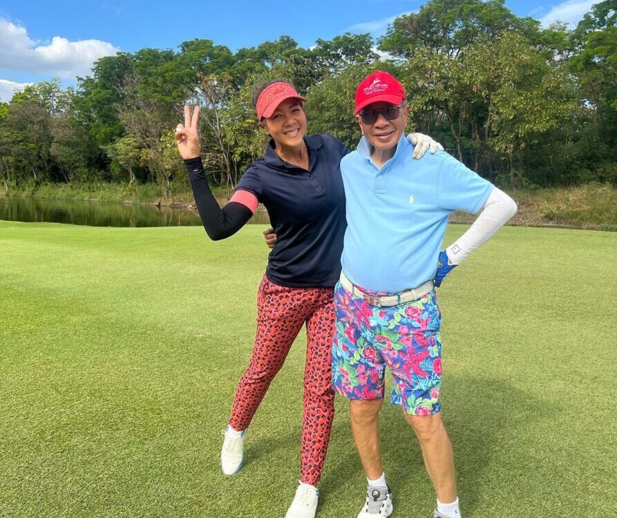 Happy Golf Day กับคุณเสมอและลุงตุ่ม  75 ยังแจ๋ว สวิงยังเริ่ด กางเกงแฝดที่ไม่มีใค...