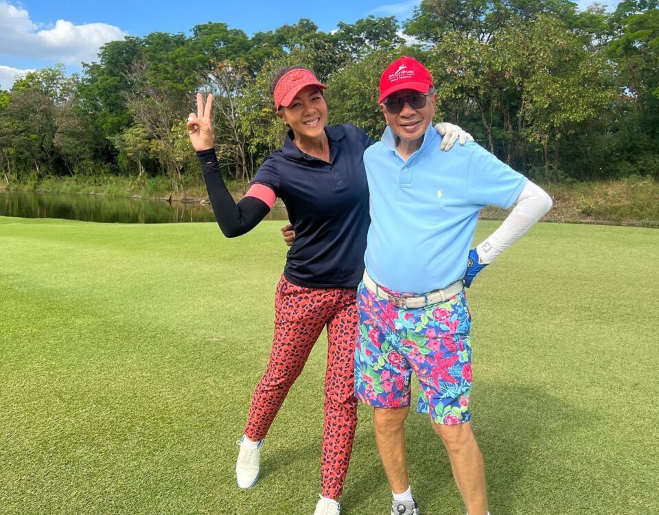 Happy Golf Day กับคุณเสมอและลุงตุ่ม  75 ยังแจ๋ว สวิงยังเริ่ด กางเกงแฝดที่ไม่มีใค...