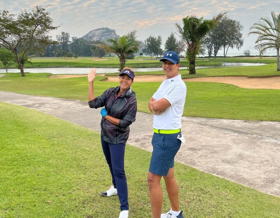 Happy Golf daywith my brother   and he made an eagle OMG...