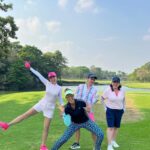 Happy Golfers  Taking TJ  out golfing with lovely พี่ๆ    We had great fun at Na...