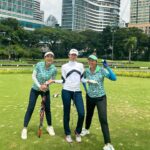 Happy GolfersพาRookie 2 คน มาออกรอบ   ผลงานน่าพอใจ   แต่ตาลายทั้งสนามเพราะ ดันใส...