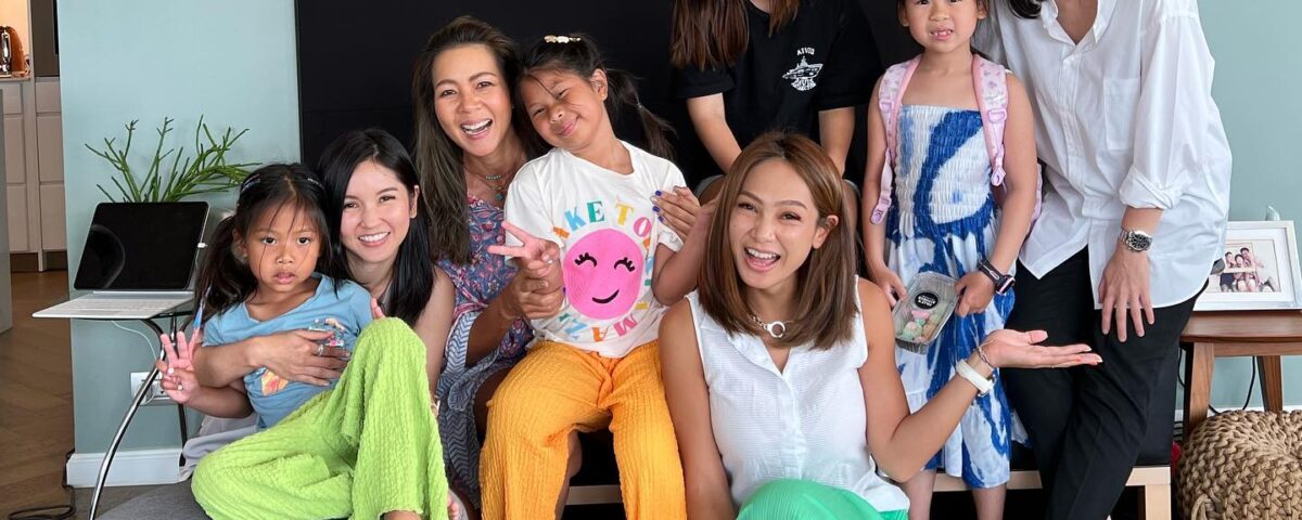 Happy Kids Cooking Class with Prae’s Kitchen ขอบคุณน้องปิ่น แม่ปอ  น้องแพท แม่เบ...