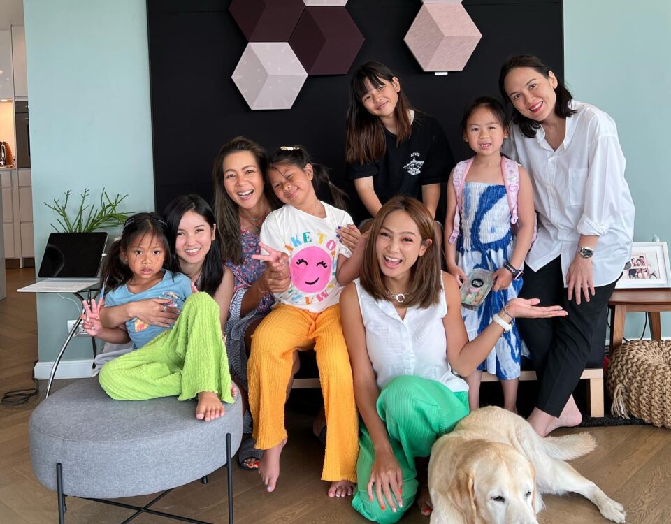 Happy Kids Cooking Class with Prae’s Kitchen ขอบคุณน้องปิ่น แม่ปอ  น้องแพท แม่เบ...