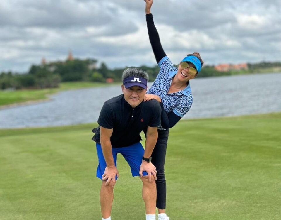 Happy Peter  50th Birthdayat Amata Spring...