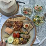 Healthy&Yummy Lunch by the beach...