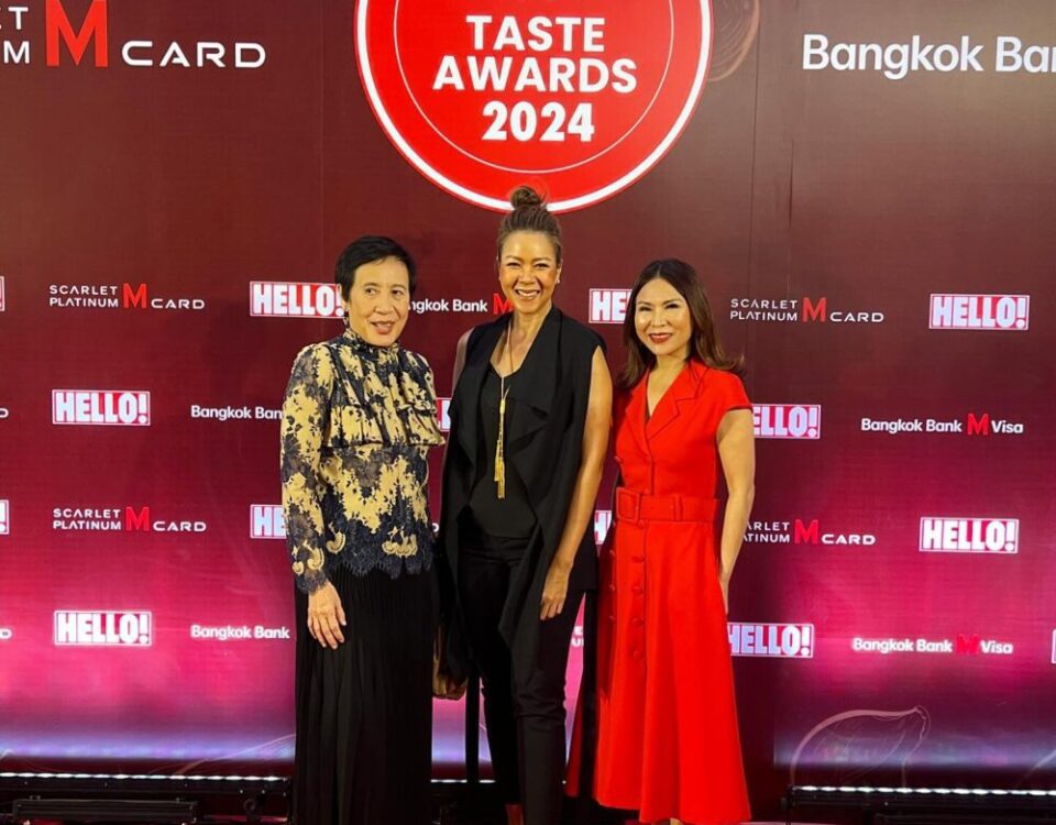 Hello Taste Award 2024   
ขอบคุณพี่แหม่ม  พลอย  น้องออม  ที่เชิญมางานนี้ ดีใจมาก...