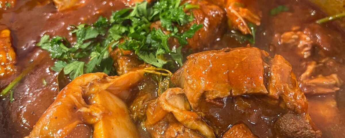 Homemade Veal Osso Buco by Prae’s Kitchen...