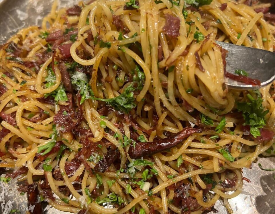 Homemade dinner for May...