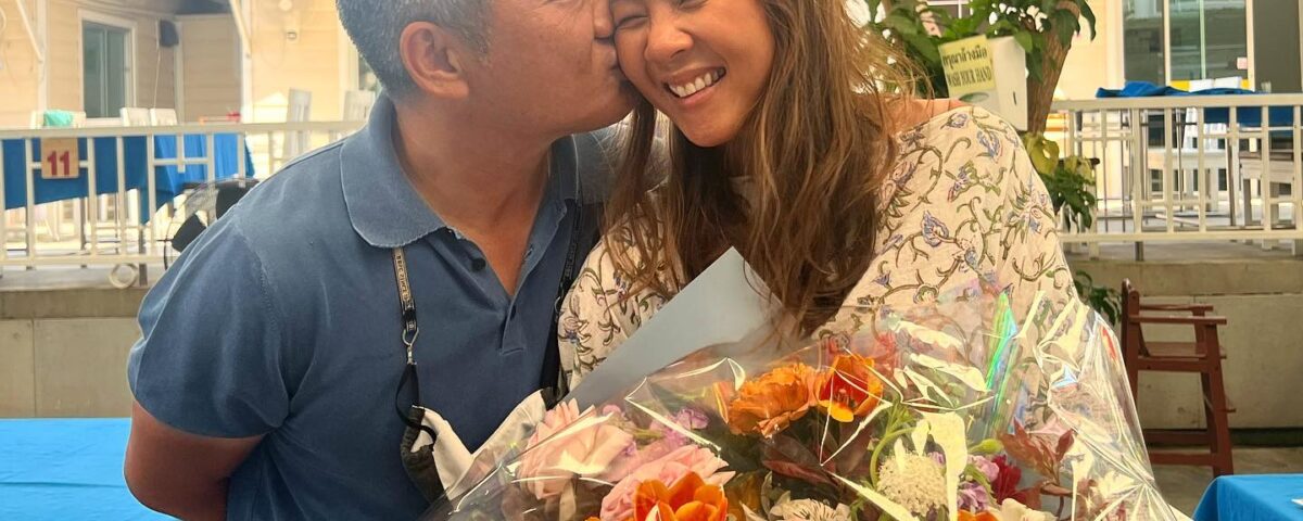 I couldn’t ask for moreThank you my love  for a wonderful life as always...