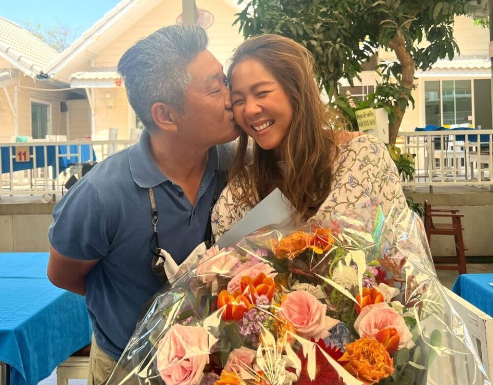 I couldn’t ask for moreThank you my love  for a wonderful life as always...