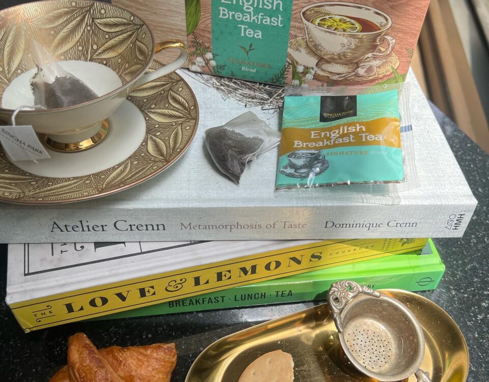 It’s Always TEA Time  Start your day  with English Breakfast TeaTruffle Paté and...