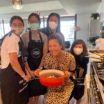 Kids Cooking Class with Prae’s Kitchen  วันนี้น้องๆจากBangkok Patana น้องCarla  ...