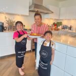 Kids Cooking Class เริ่มแล้วนะคะ น้องมิรินกับ
น้องโอบะบินมาเรียนจากสุราษฎร์ธานีเ...