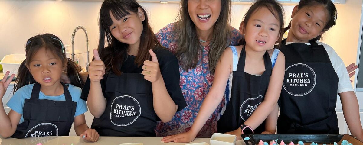 Kids Private Cooking Class วันนี้มีน้องแพท   น้องปิ่น  น้องริมา และน้องริสา   อา...