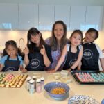 Kids Private Cooking Class วันนี้มีน้องแพท   น้องปิ่น  น้องริมา และน้องริสา   อา...