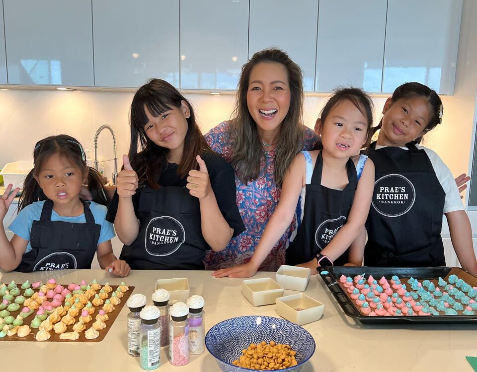 Kids Private Cooking Class วันนี้มีน้องแพท   น้องปิ่น  น้องริมา และน้องริสา   อา...