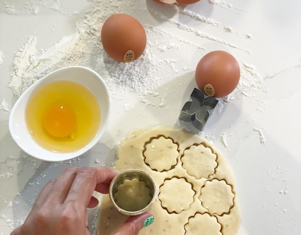 Life is better with fresh baked cookies...