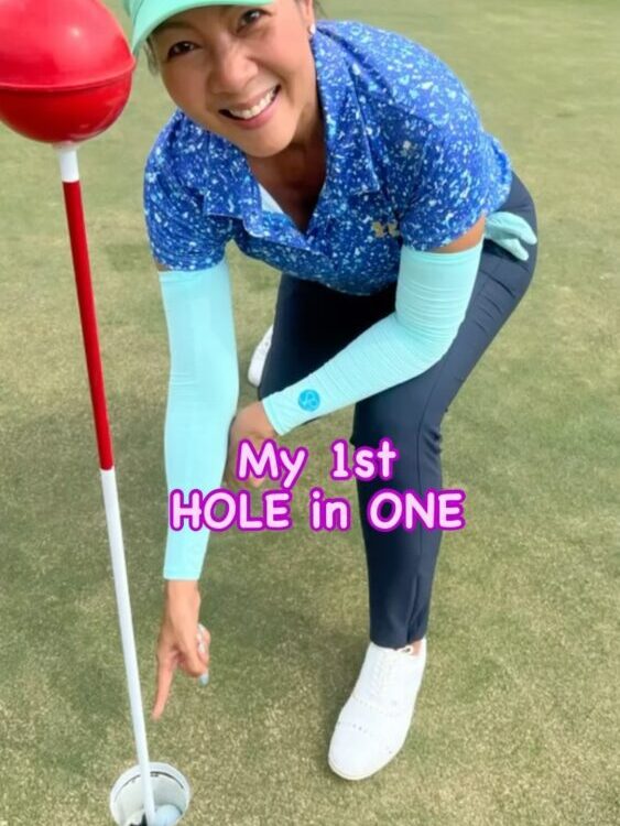 My 1st HOLE in ONE 
130 yards  9 iron
Hole 4th at Navathanee 
ขอบคุณพ่อ ลุงตุ่ม ...