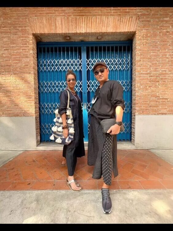 My Love & I in CNX a few years ago  , miss Chiang Mai...