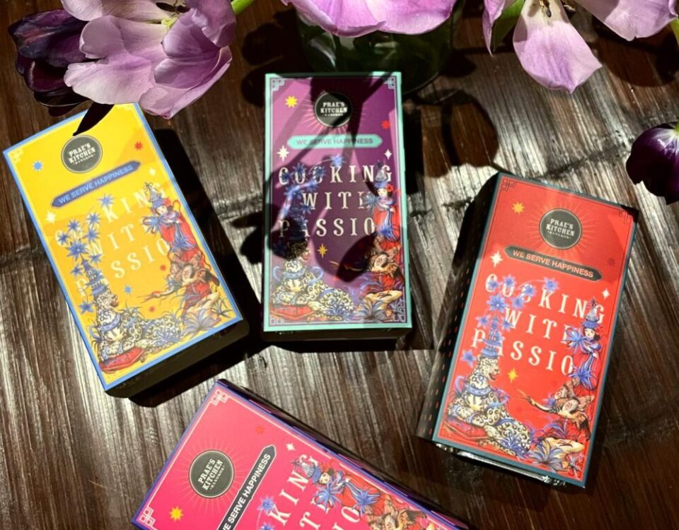 New Collection of Prae’s Kitchen Box 

รอเปิดประสบการณ์การทานที่แตกต่างครบทุกมิต...