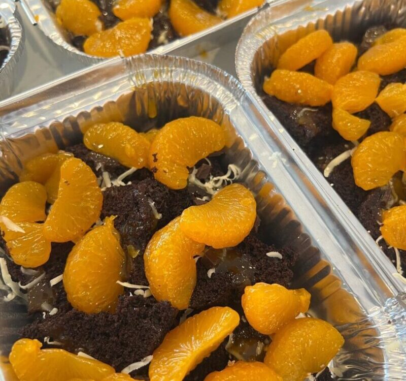 New MenuMUST TRY

Chocolate Orange Parfait
เค้กชอคโกแลตราดซอสส้มโรยด้วยส้มแมนดาร...