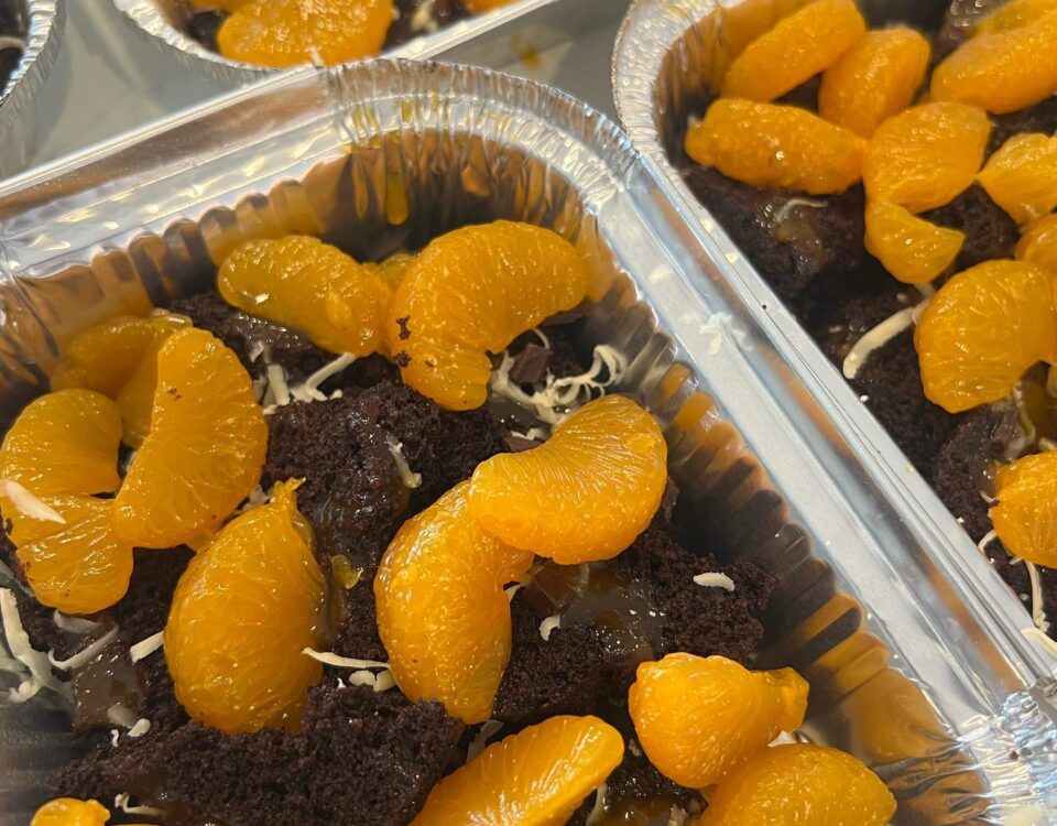 New MenuMUST TRY

Chocolate Orange Parfait
เค้กชอคโกแลตราดซอสส้มโรยด้วยส้มแมนดาร...