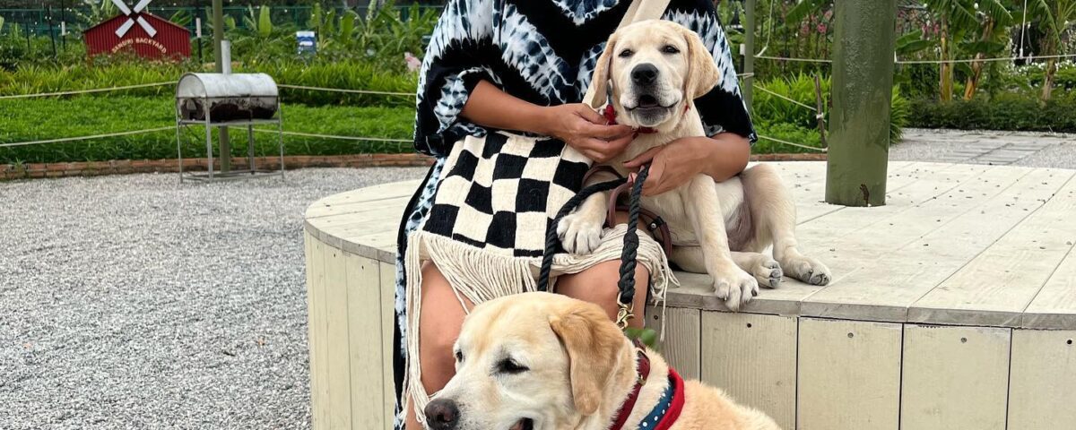 One fine day at Sansiri Backyard เป็นครั้งแรกของOscarกับHerkyที่มาเที้ยวด้วยกัน ...