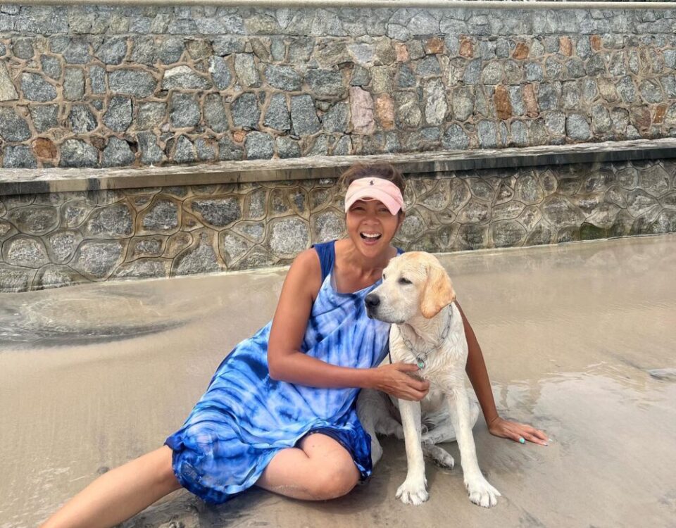 One fine day with Oscar & Herky...