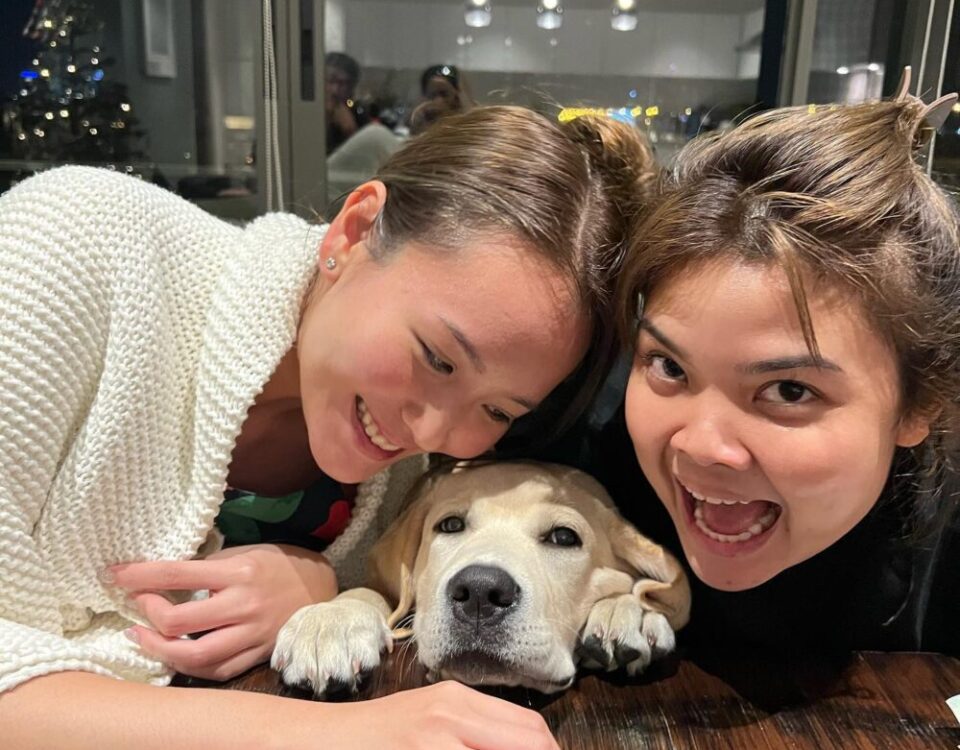 Oscarคึกและสนุกมากเมื่อเจอเพื่อนสาว...