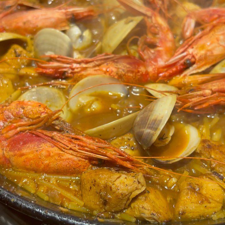 Pasta Paella  by Mr .Waagensen  so yummy...