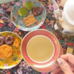 Petit Four with Afternoon Tea 
ขอบคุณน้องปุ๊กที่น่ารัก  ส่งของขวัญถูกใจ อร่อยทุก...