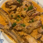 Pork Chop with Porcini mushroom tomato cream sauce by Prae’s Kitchen...