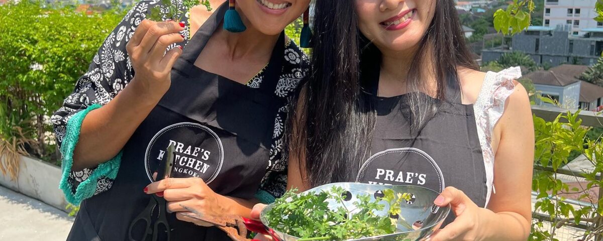 Private Cooking Class with Nong Grace   
ขอบคุณน้องเกรซที่มาให้แบ่งปันการทำอาหาร...