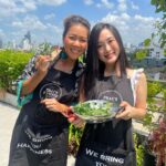 Private Cooking Class with Nong Grace   
ขอบคุณน้องเกรซที่มาให้แบ่งปันการทำอาหาร...