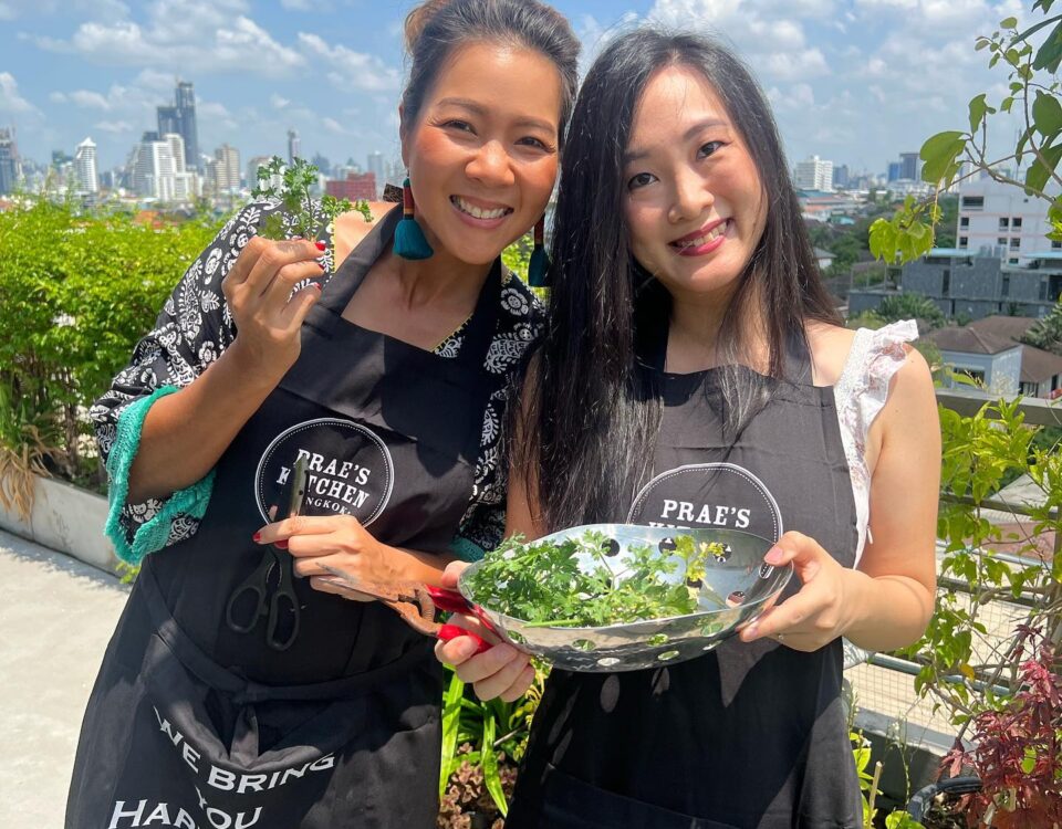 Private Cooking Class with Nong Grace   
ขอบคุณน้องเกรซที่มาให้แบ่งปันการทำอาหาร...