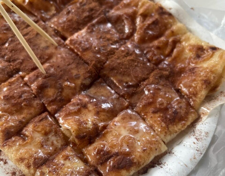 Roti by the Beach...