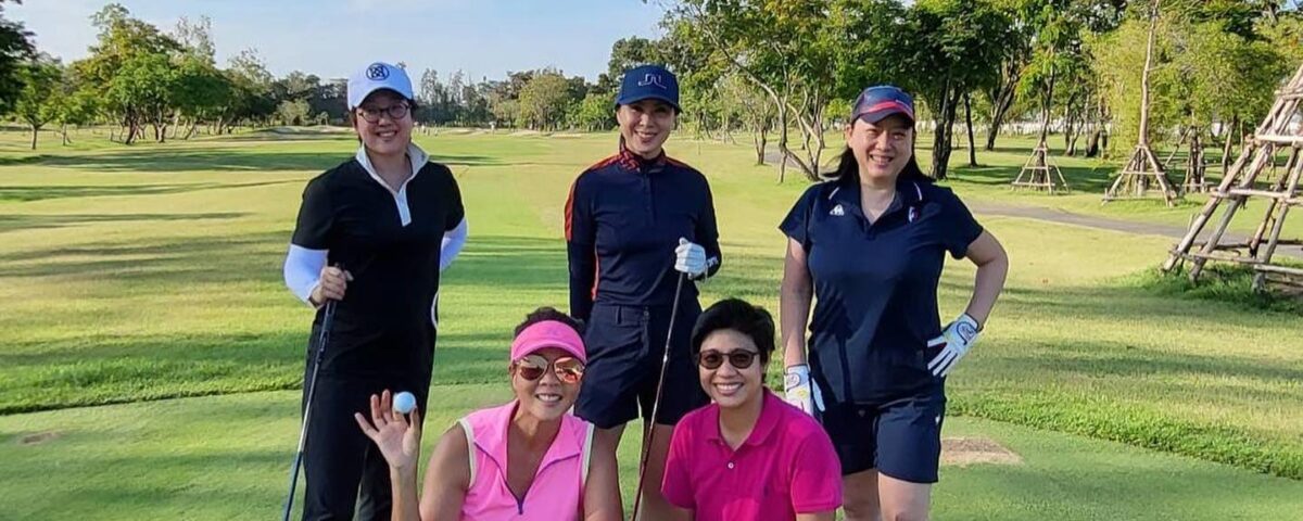 Saturday Fun Golf with lovely friends...