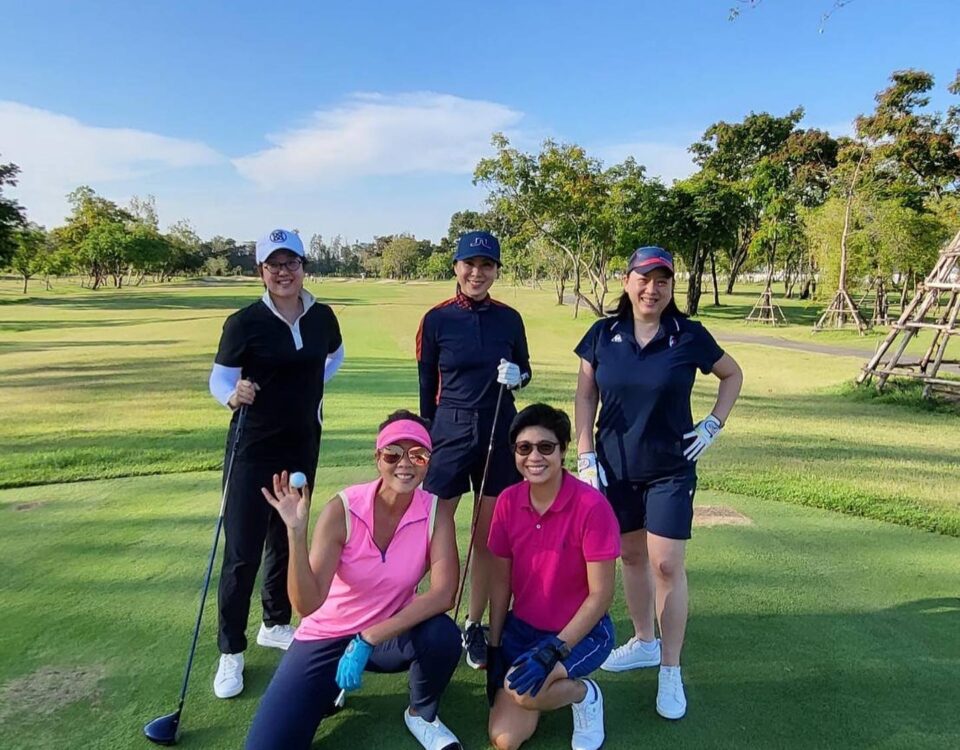 Saturday Fun Golf with lovely friends...