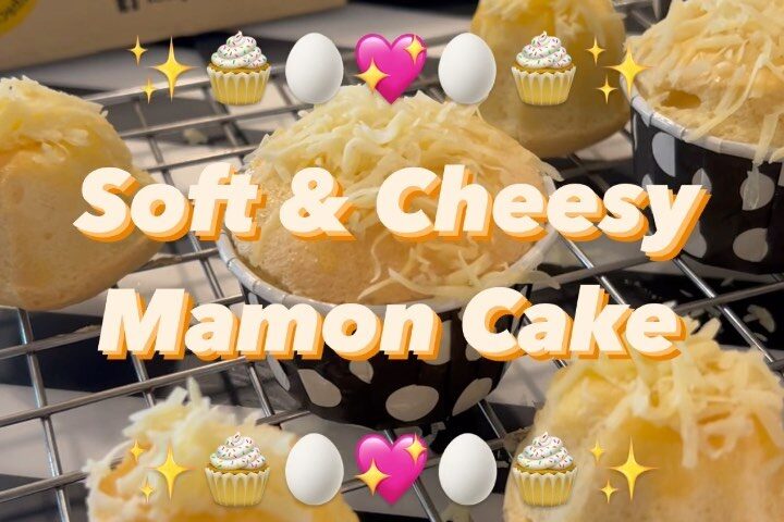 Soft & Cheesy Mamon cake

มาม่อนเค้กนุ่มฟู หอมไข่ ใส่ชีสแบบไม่ยั้งมือ
หอมอร่อยสุ...