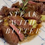 Steak with butter
เพิ่มความอร่อยในการย่างเนื้อด้วยเนยดีๆ
วันนี้แพรใช้ Salted Lu...