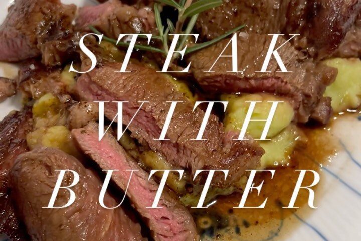 Steak with butter
เพิ่มความอร่อยในการย่างเนื้อด้วยเนยดีๆ

วันนี้แพรใช้ Salted Lu...