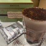 Superfood Dark Chocolate drink Plant Based only 70 kcal no sugar...