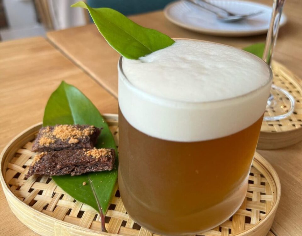 Tea Mocktail และขนมหวานที่กิ่งไกร  เค้าไม่เหมือนใคร เป็นcombinationที่ลงตัวมาก...