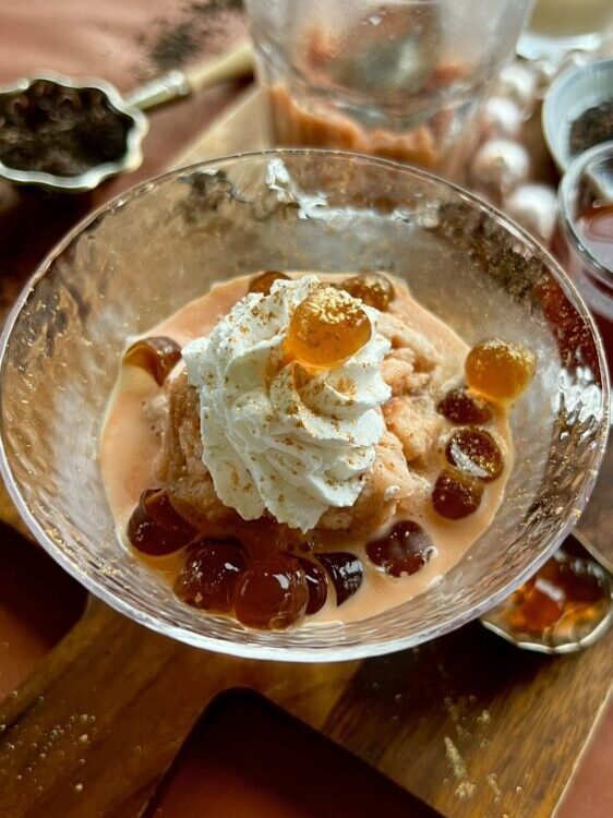 Thai Tea Granita
ชาไทยไข่มุก เมนูที่ใคร ๆ ก็ต้องหลงรัก
ทำจากจากชาไทยไร่สิงห์ปาร์...